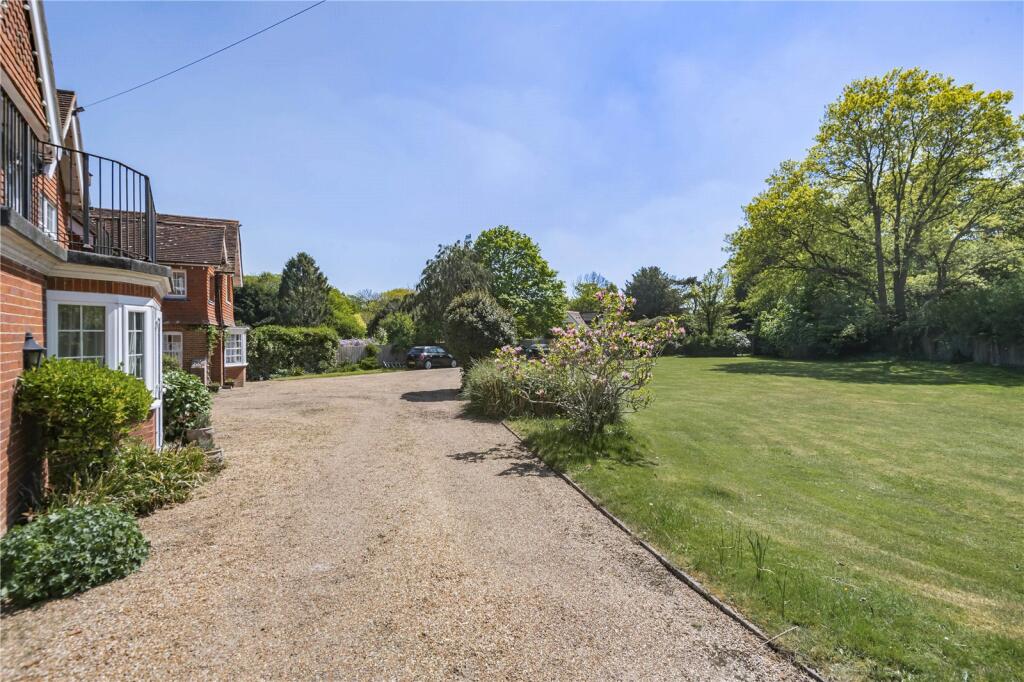Driveway and Parking