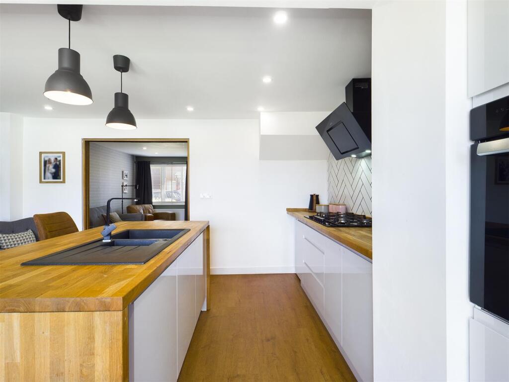 Kitchen area.