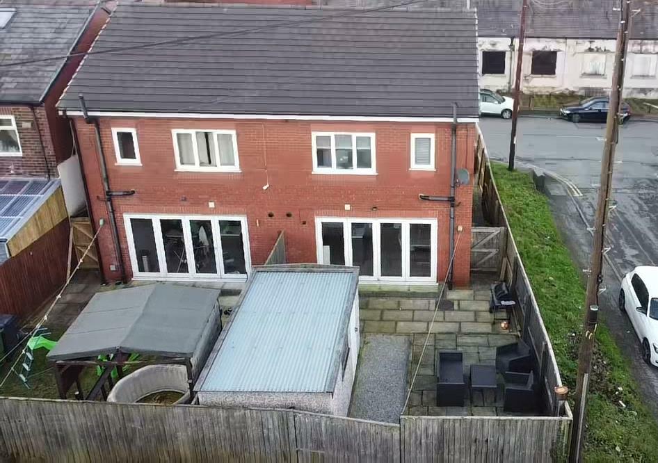 Outside - Birdseye View