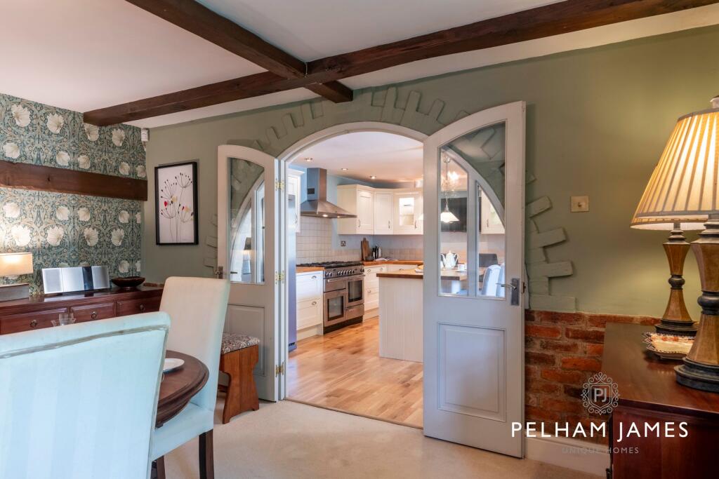Dining Room, Staddlestones Barn, Cottesmore