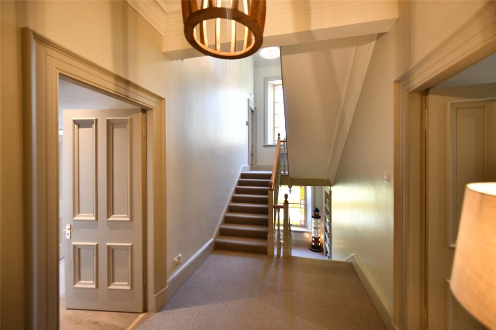 Stairs To 2nd Floor