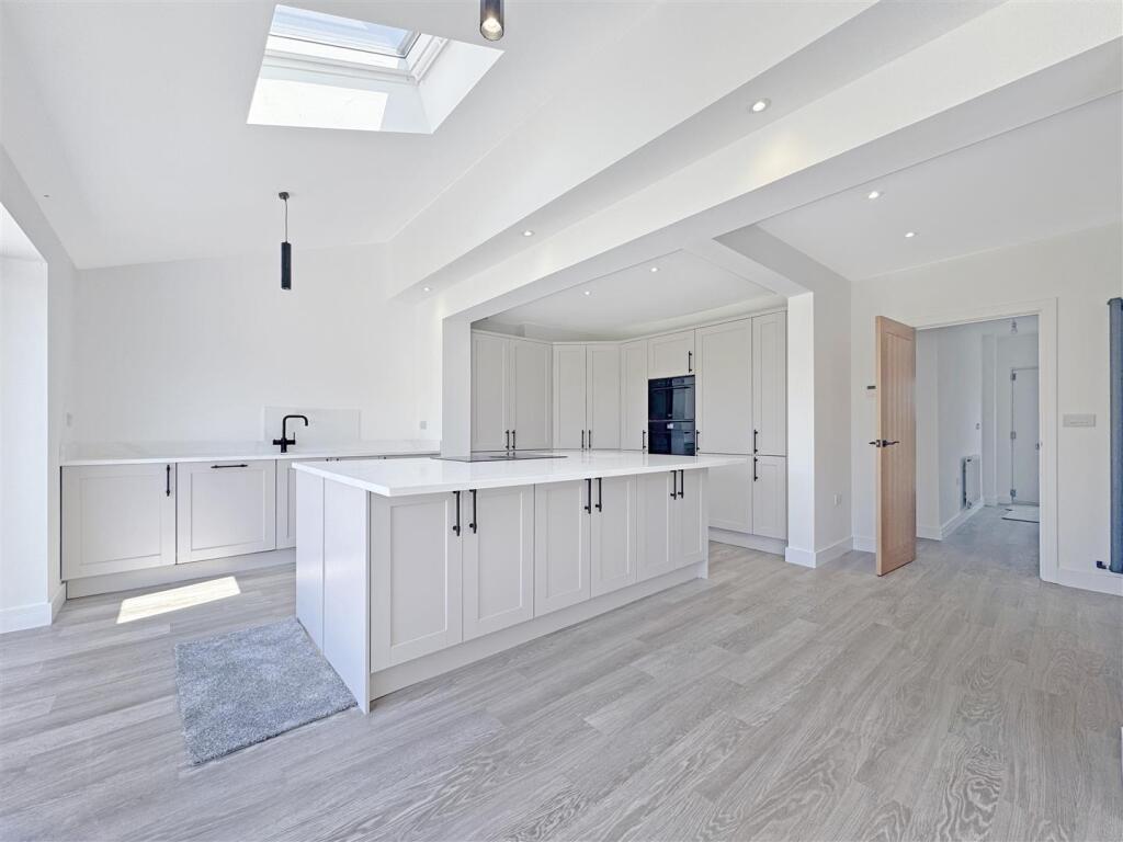 Open Plan Living Kitchen Diner