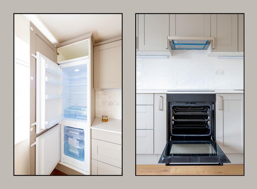 Fridge and Oven