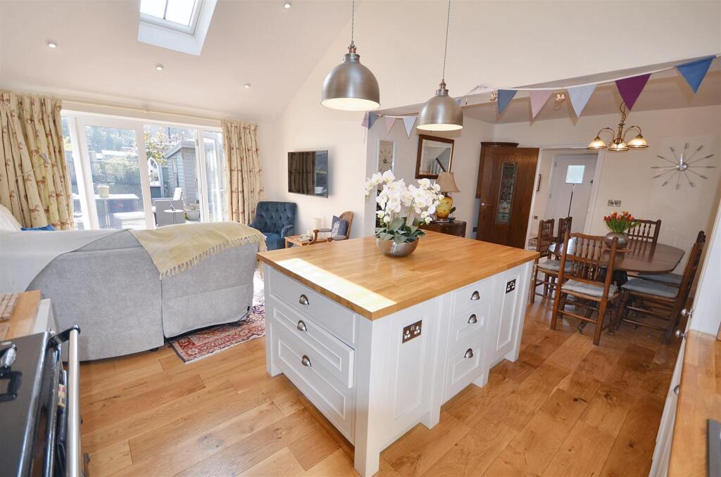 Kitchen / Dining / Living Room