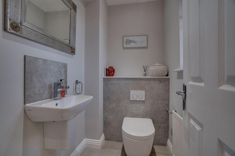 Downstairs Cloakroom