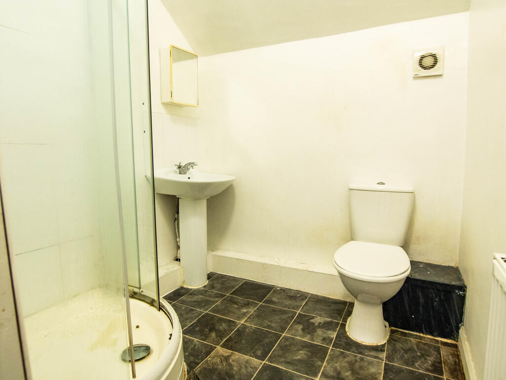 Attic Shower room...