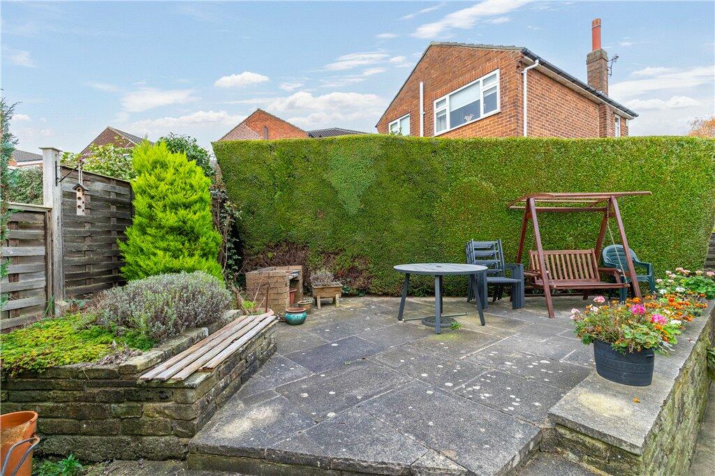 Raised Patio