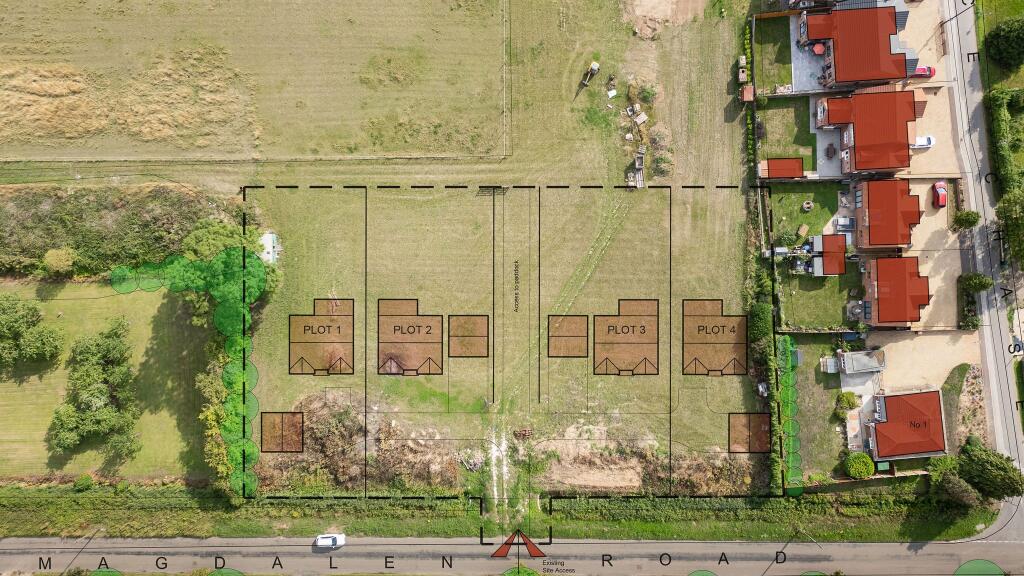 Self Build Plots, Magdalen Road, Tilney St Lawrence