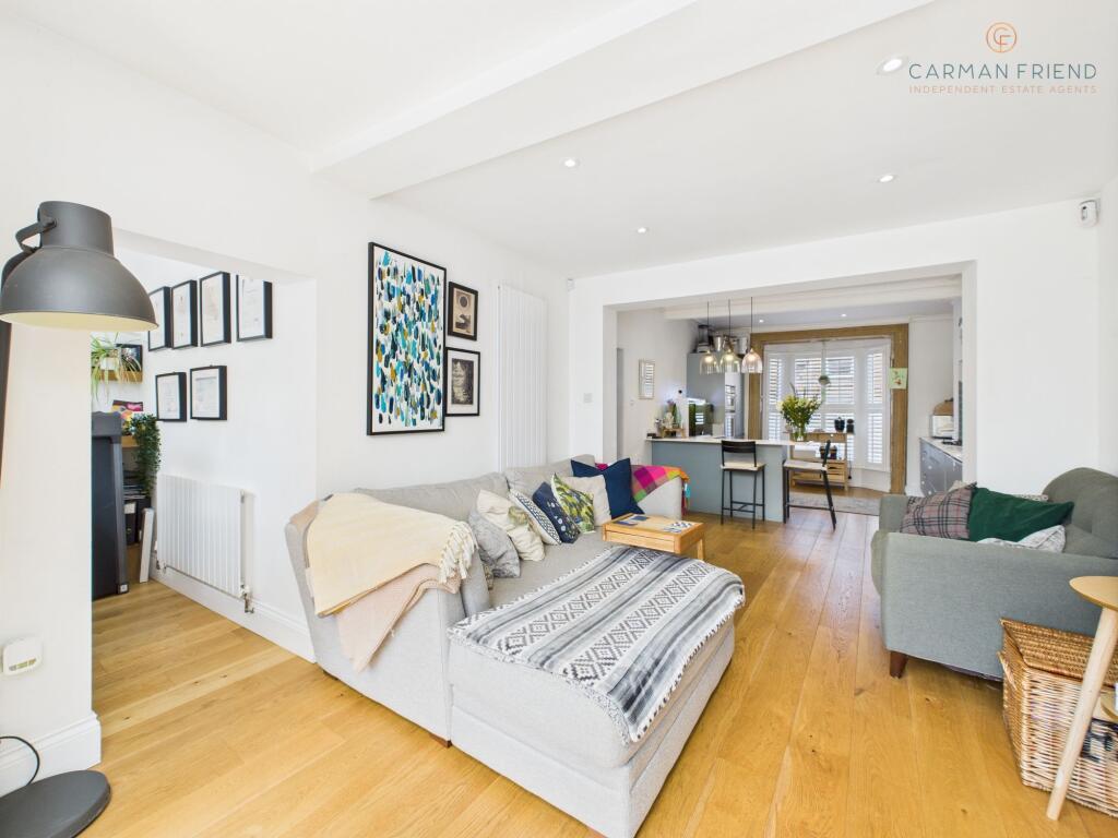 Kitchen/Dining/Living Room