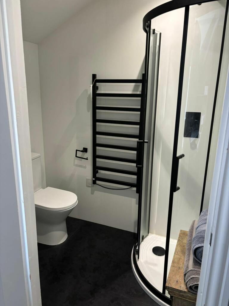 Bedroom Three Shower