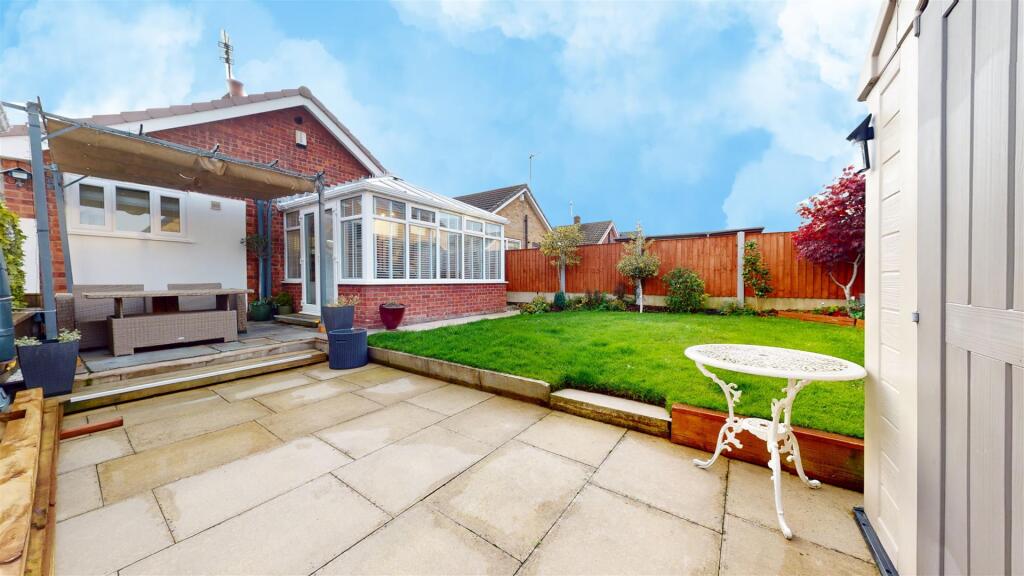 Severn Close Rear Garden