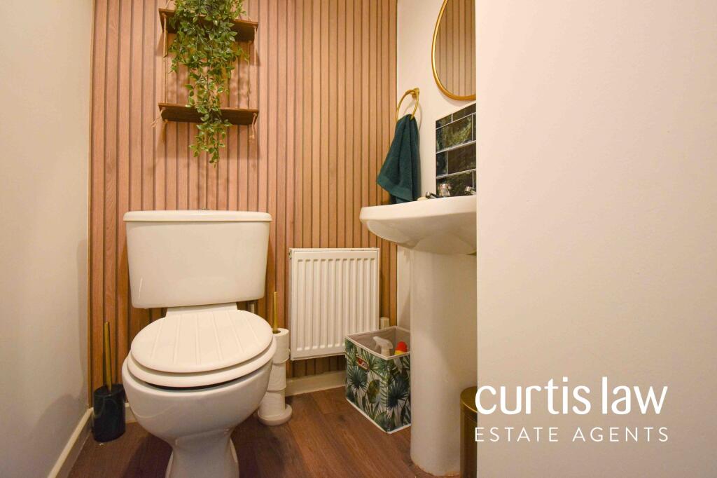 Downstairs WC