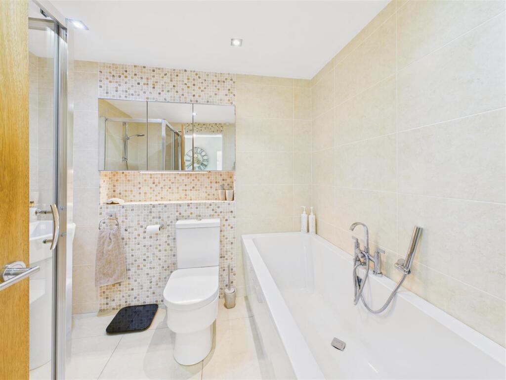 Separate Bathroom