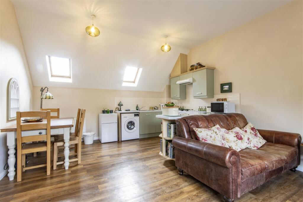 Kitchen/Living/Dining Room