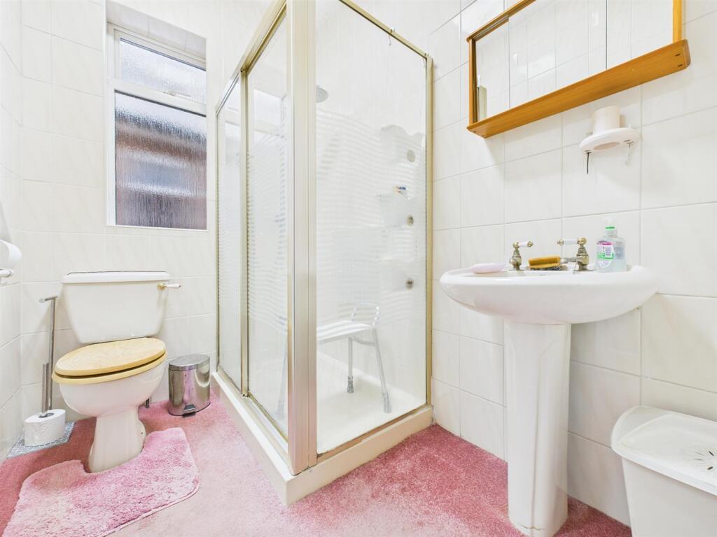 Bathroom: