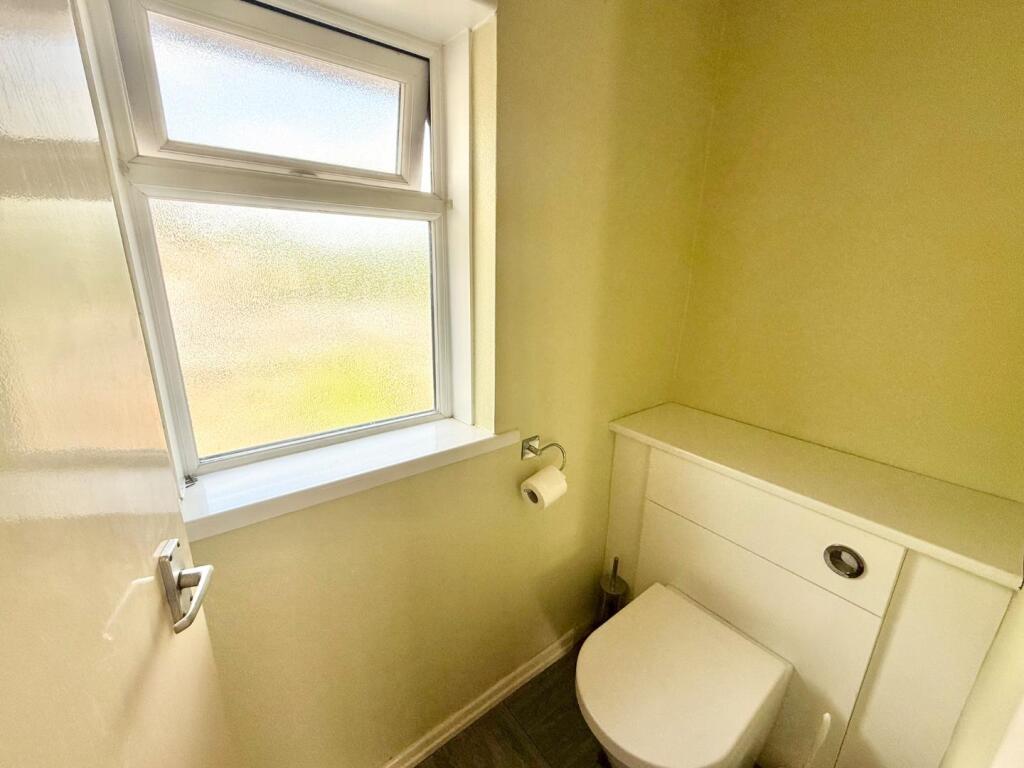 Separate WC