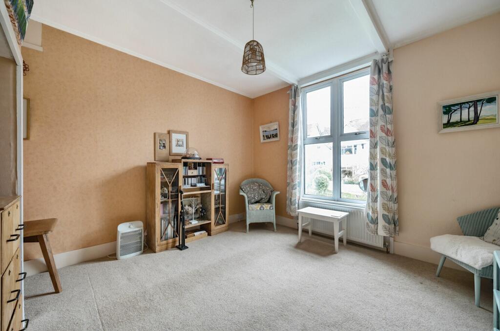 Bedroom two or extra reception room