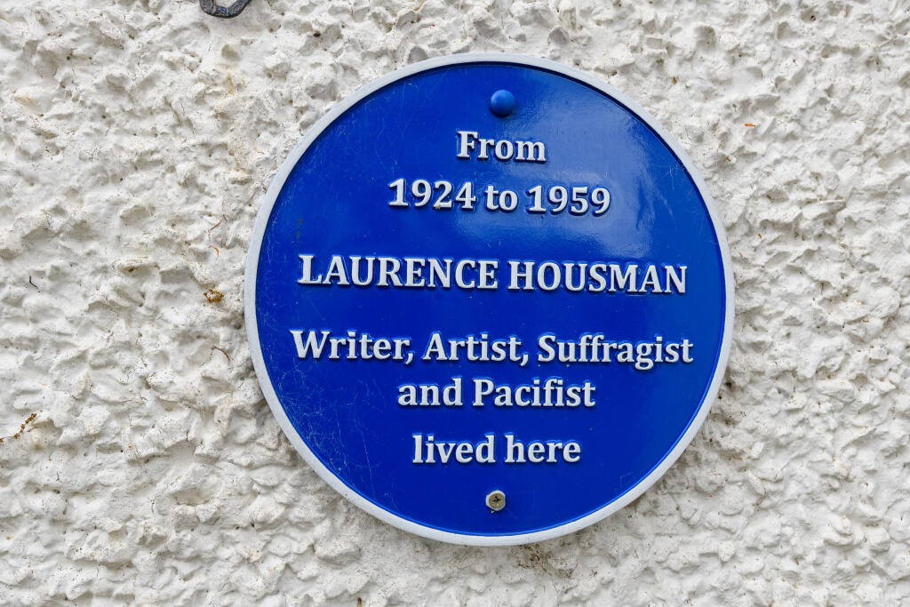 Blue Plaque