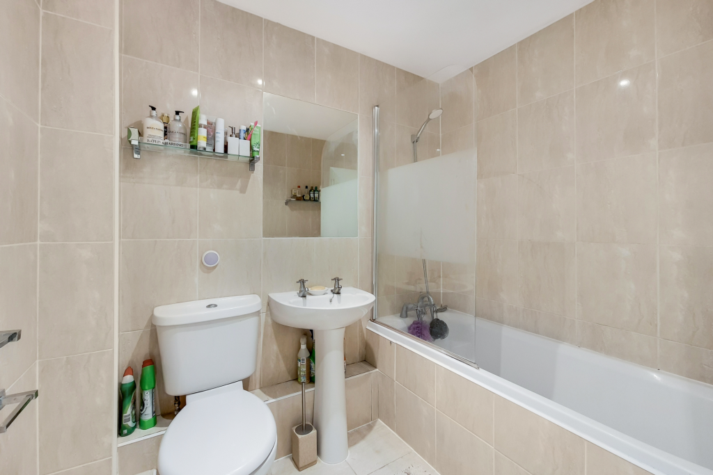 Bathroom one
