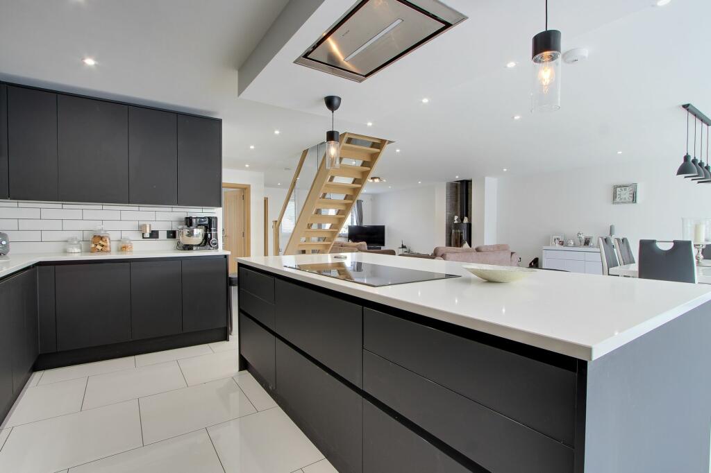 Open Plan Lounge/Kitchen/Dining Room