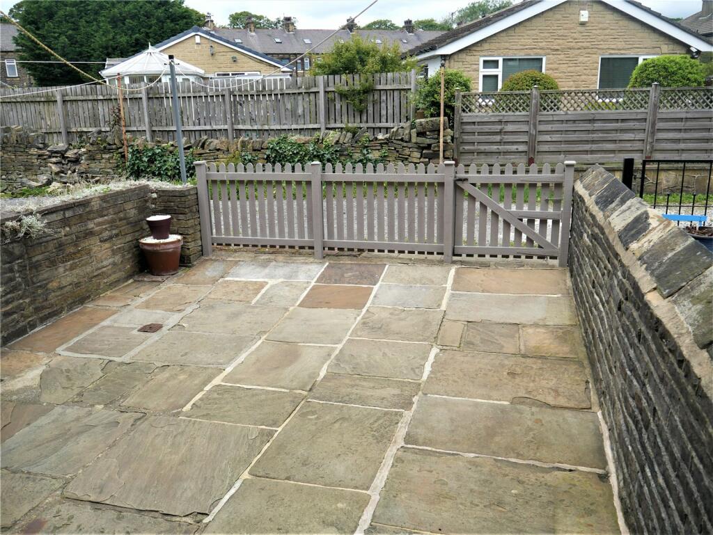Rear Yard