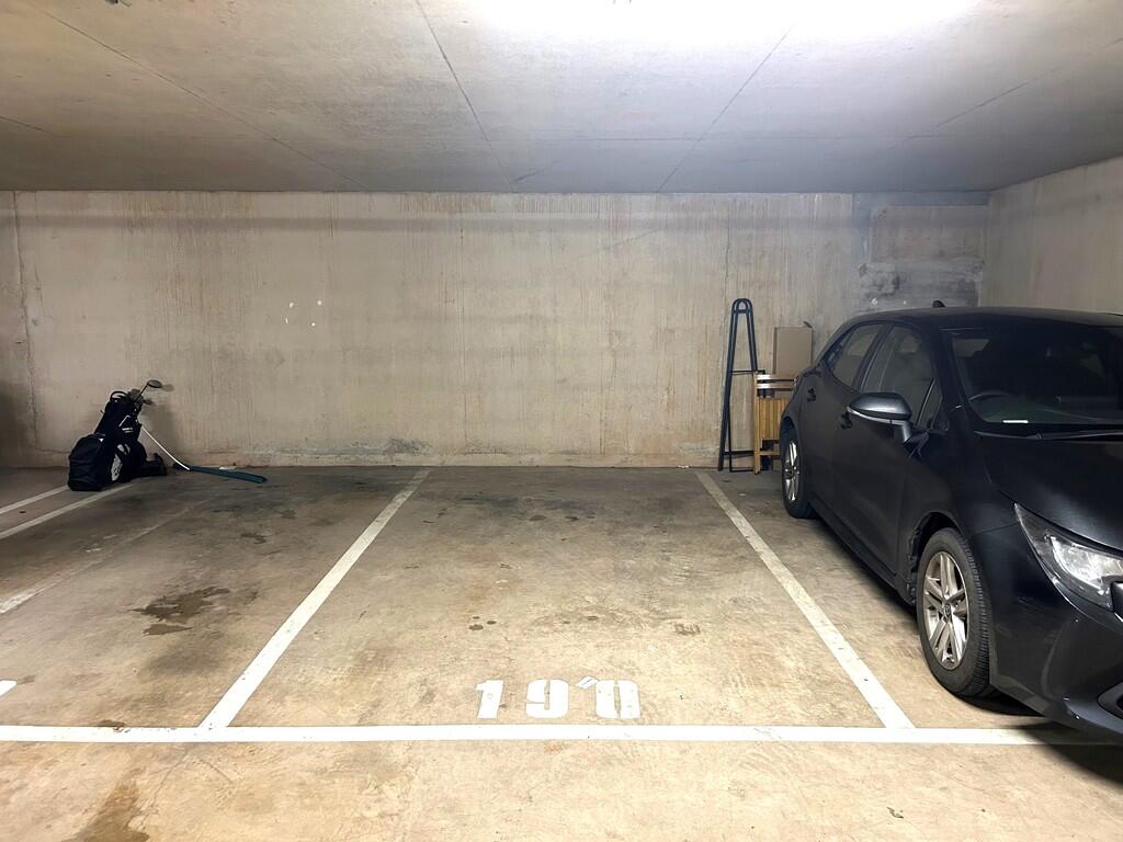 Allocated Parking...