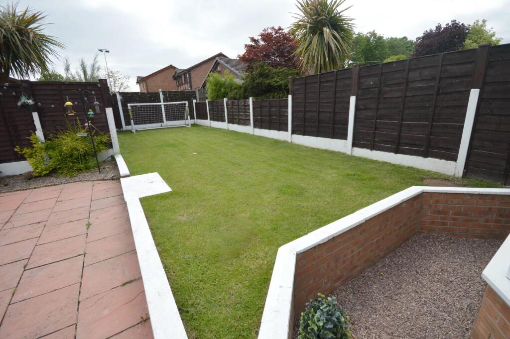 Outside - Rear Garden