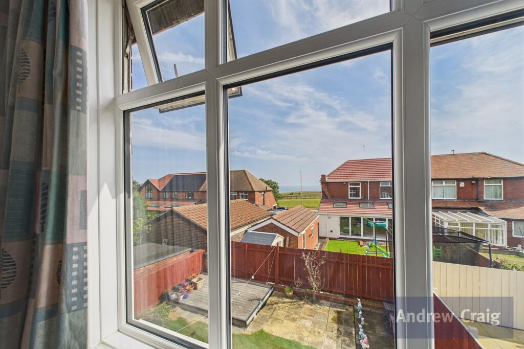 Rear Bedroom View