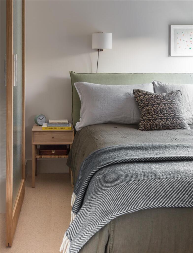 Luxury bed and mattress, with regular housekeeping