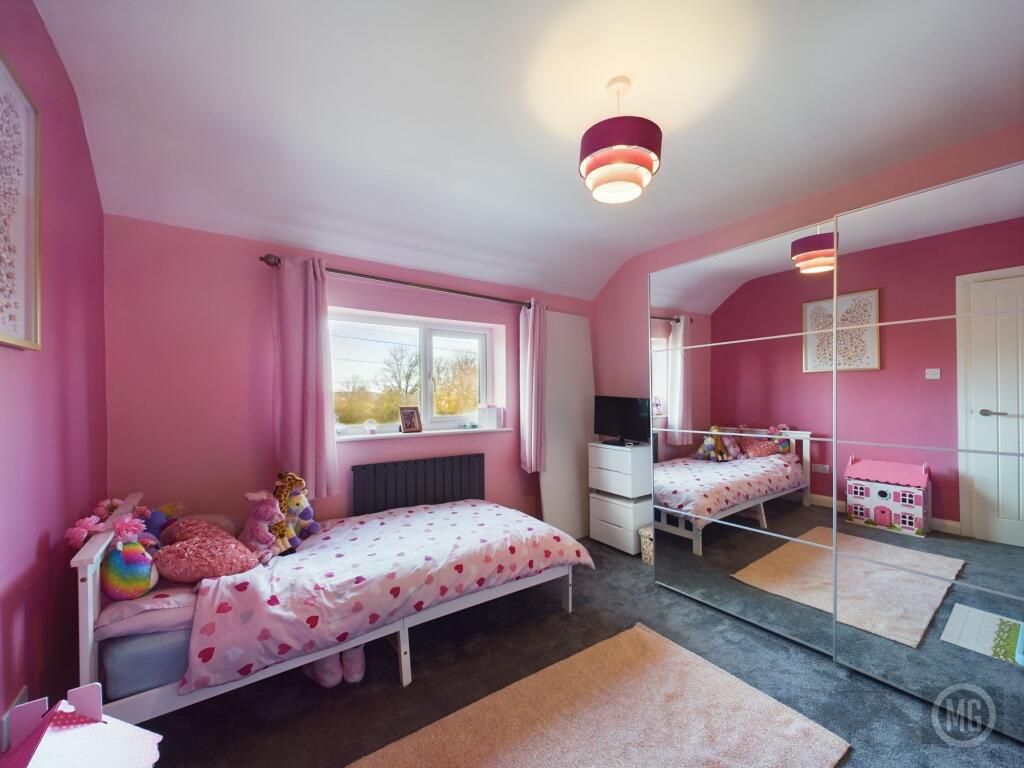 Bedroom 2 with Front Aspect