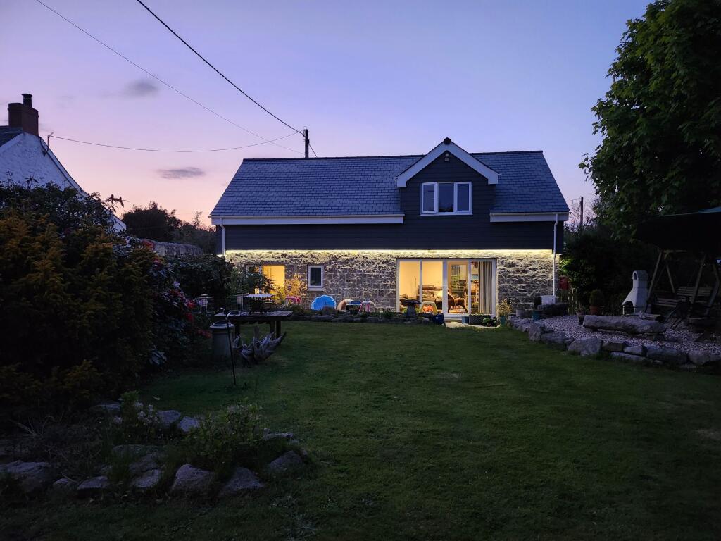 Front Evening Time