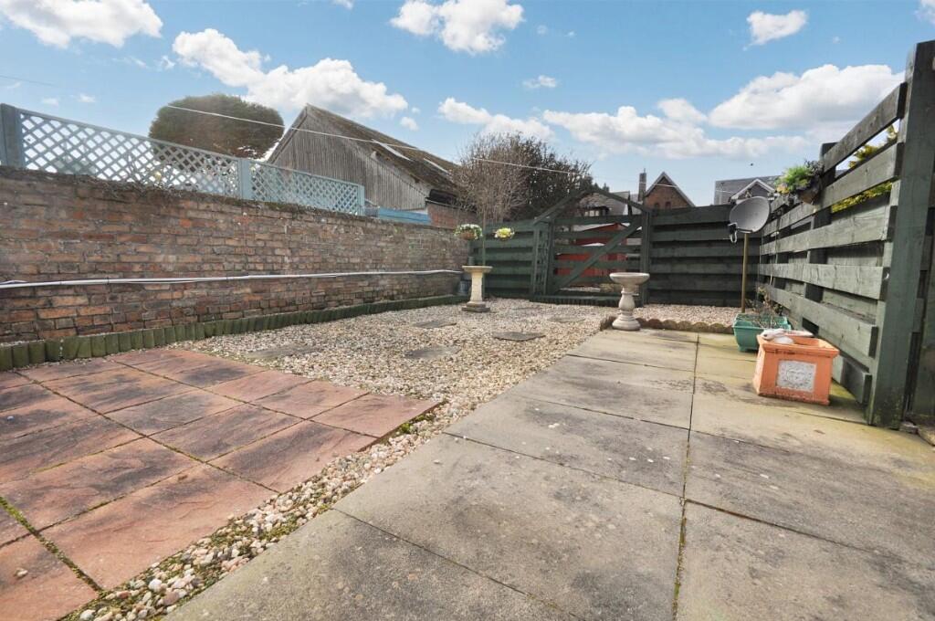 Back Garden
