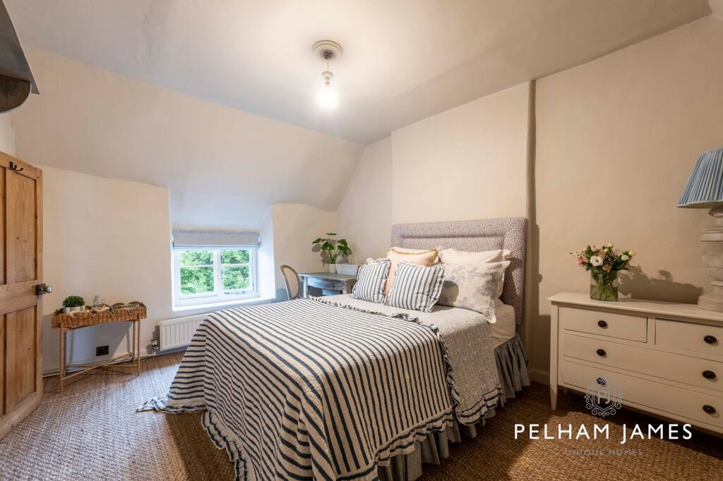 Second Bedroom, Lapwing House, Lyddington