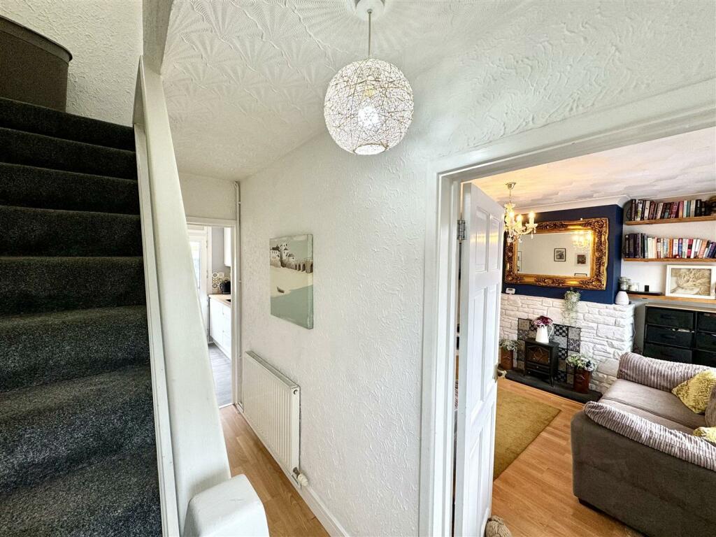 FIRST FLOOR STAIRS AND LANDING