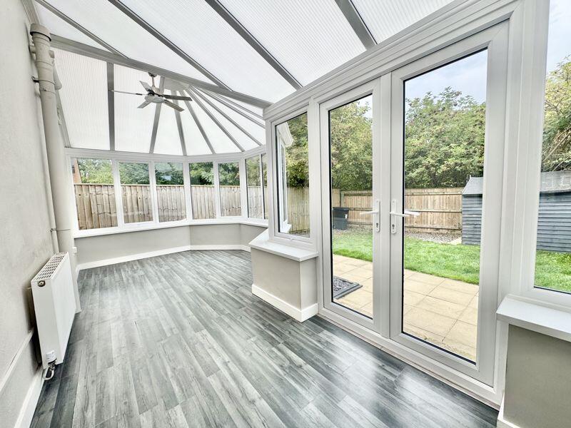 Conservatory view
