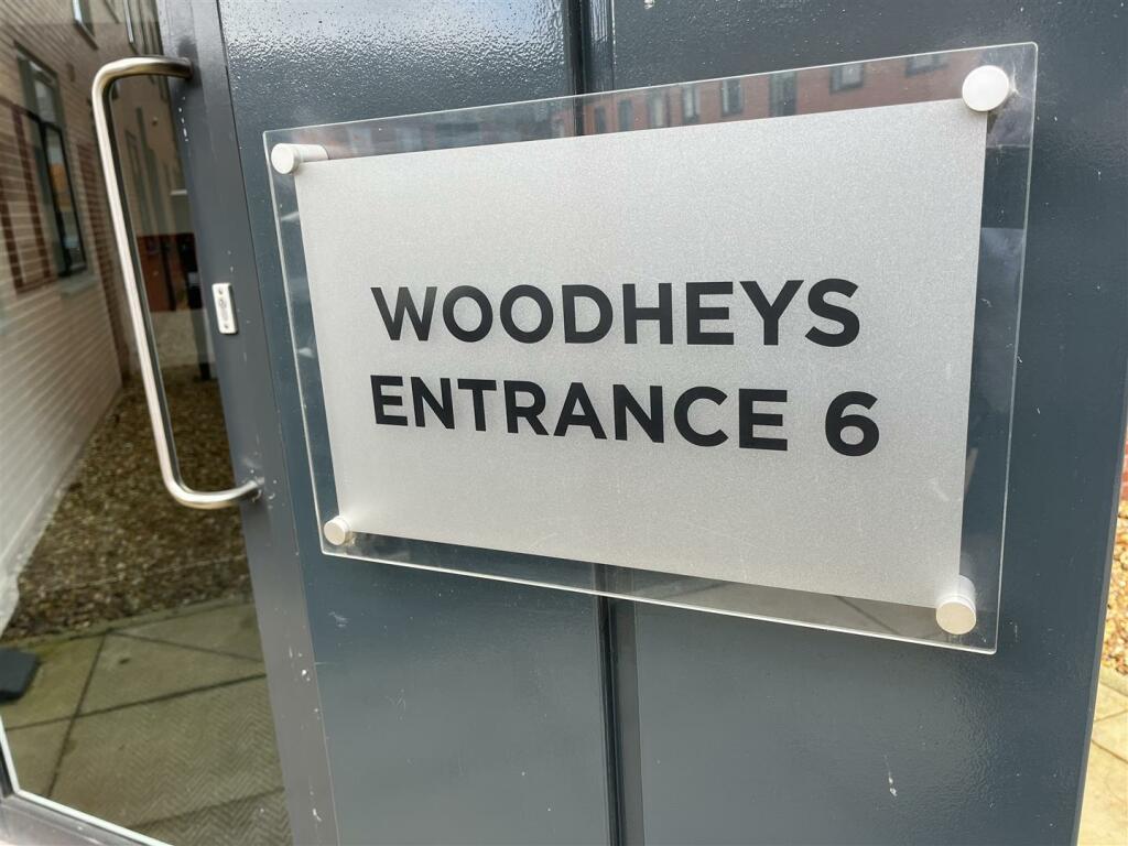 Entrance Hall Sign