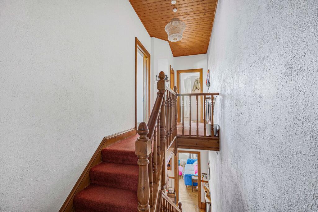 Second floor landing