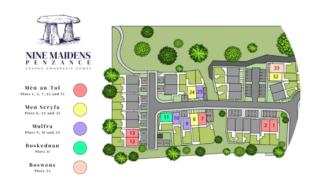 Nine Maidens Site Map Phase 1.png