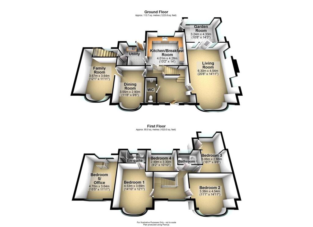 Midway Avenue, Poppleton, 3d