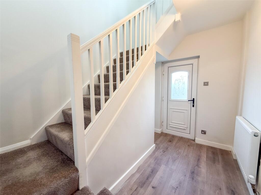 Rear Hallway