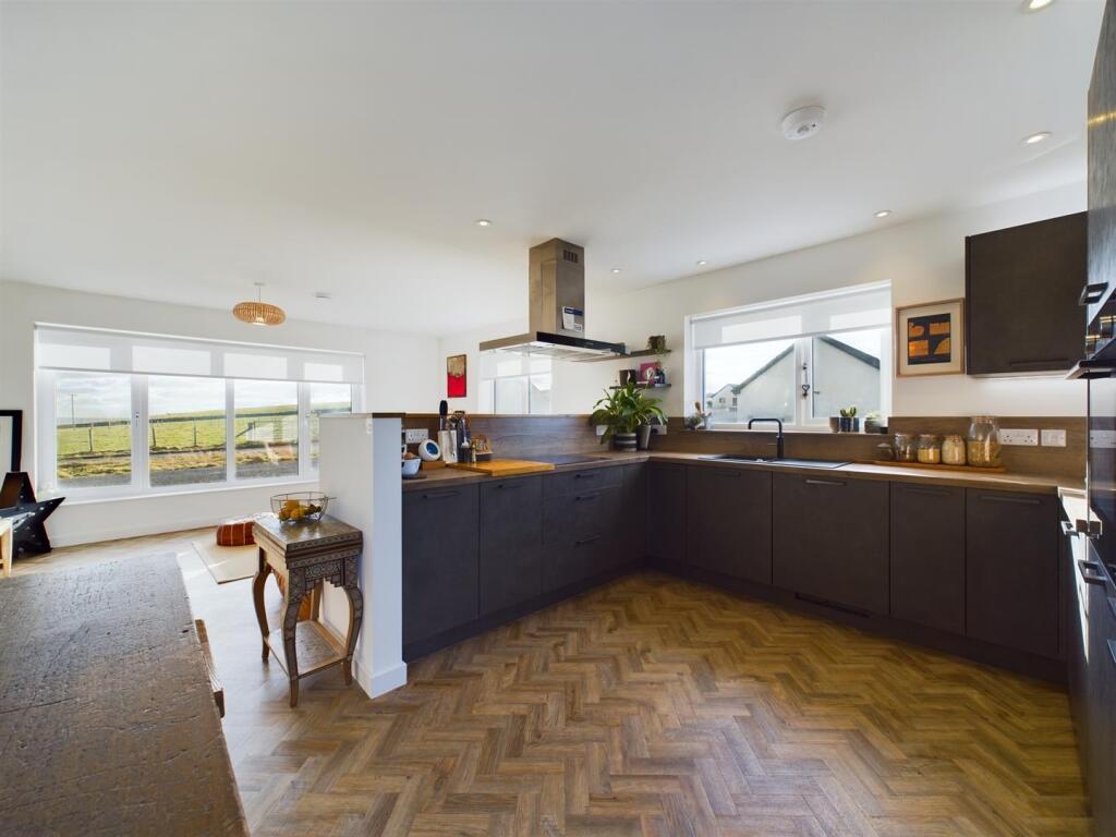 Open Living/Dining/Kitchen