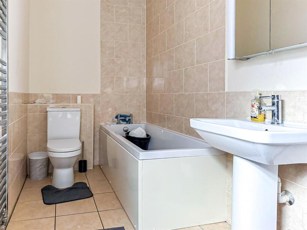 Extended Bath &amp; Shower Room