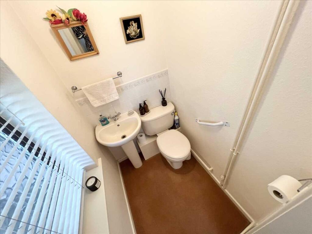 Downstairs WC
