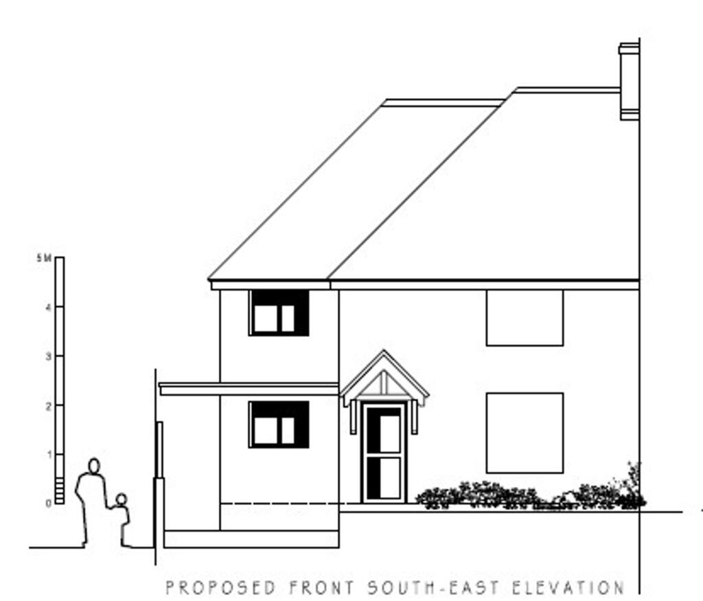 Proposed Front Elevation
