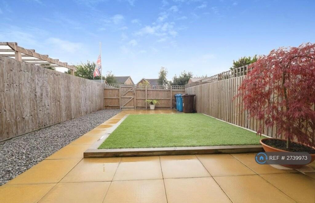 Private Rear Garden