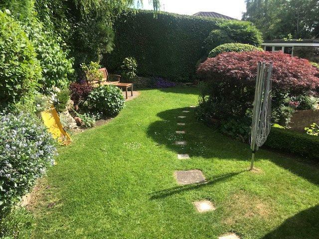 Lawned Garden