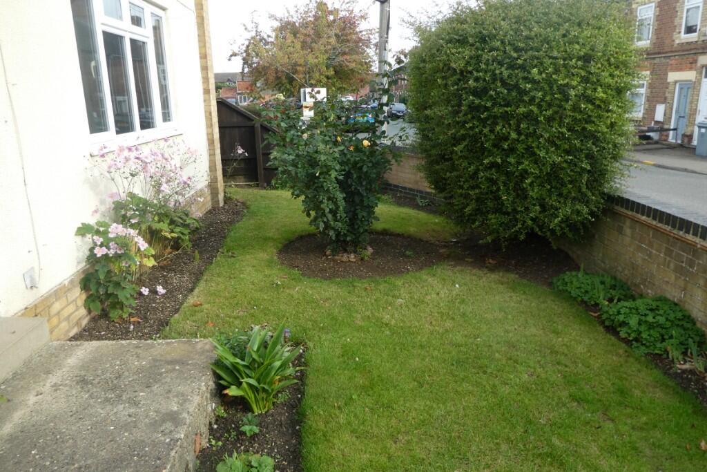 Front garden