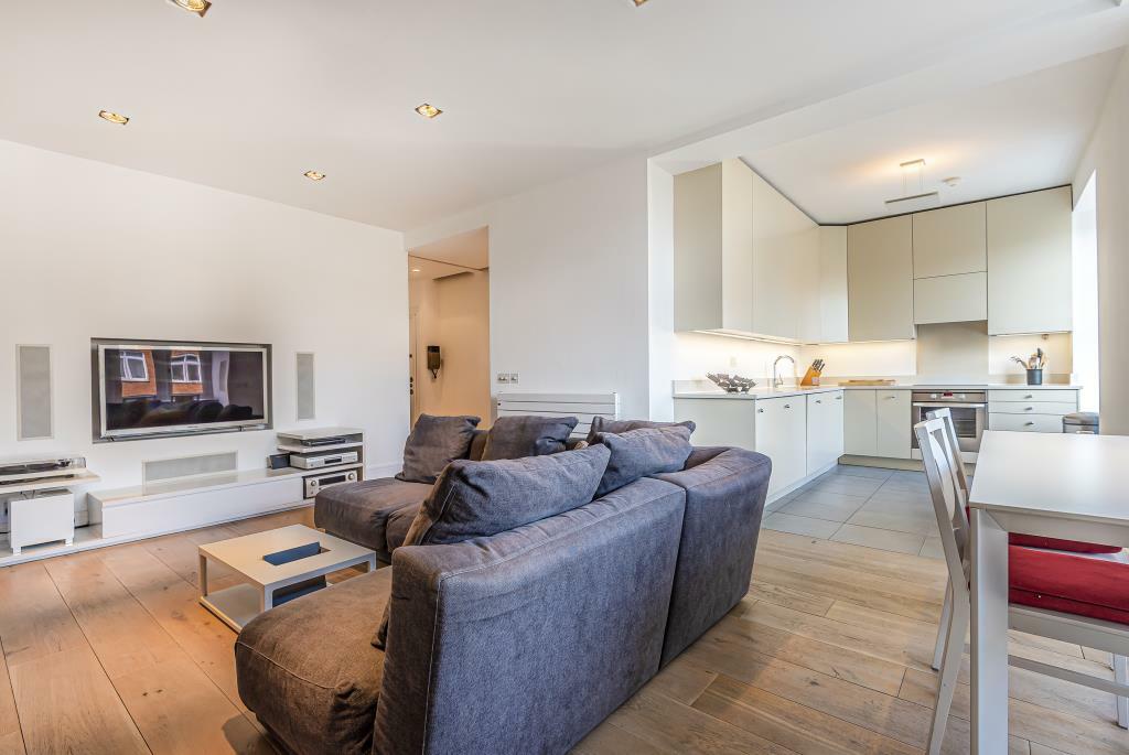 Reception Room/Kitchen