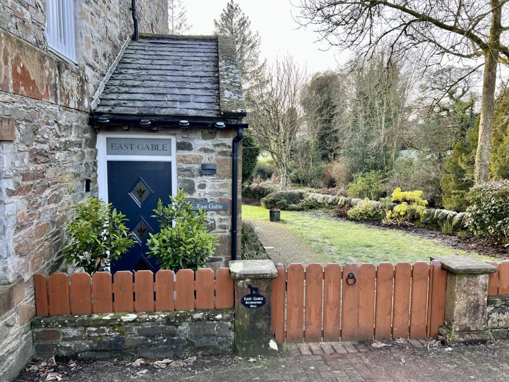 East Gable, Rutherford Hall, Gatehouse of Fleet - 