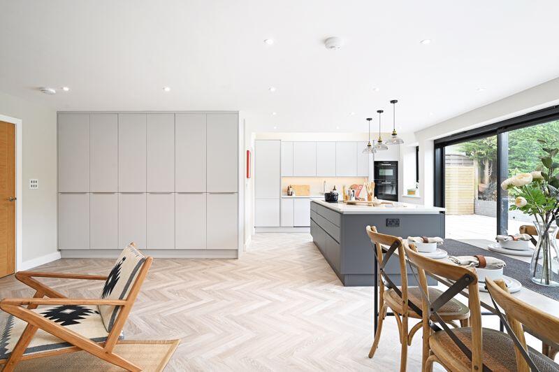 Open Plan Kitchen / Dining / Living 